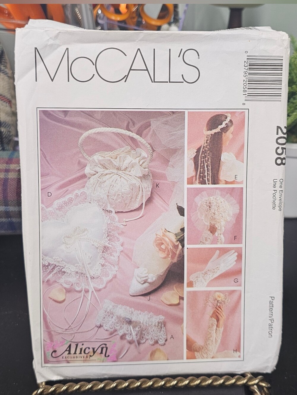 McCall's Sewing Pattern 2058 Bridal